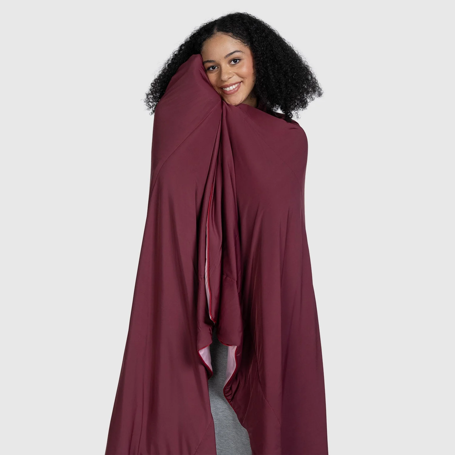 Pink/Burgundy Color Block - Image 2